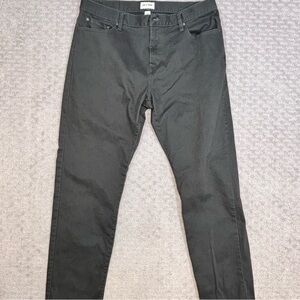 Line of Trade Pants Mens 37X33  Utility Jean Workwear Dark Grey